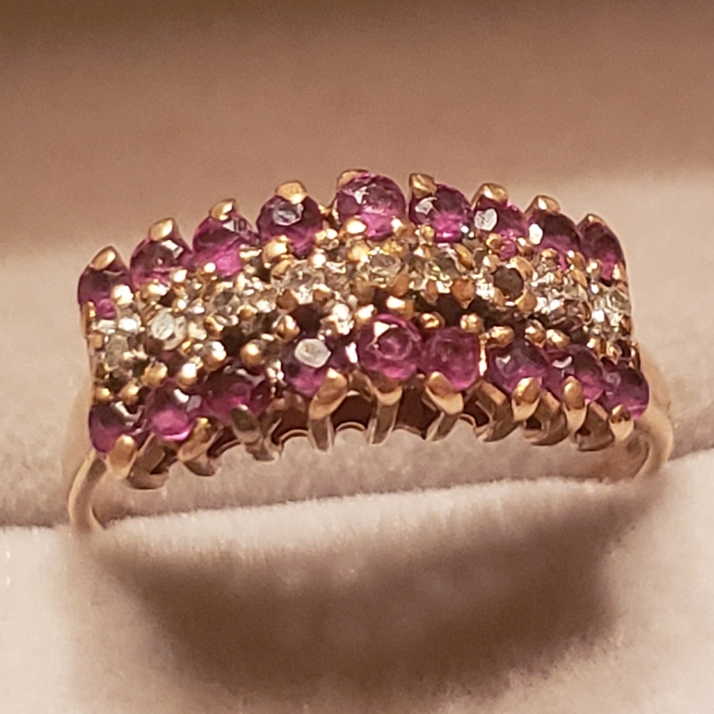 😍18 Rubies & 8 Diamonds oh my!♥️🌹😍 - Picture 3 of 13